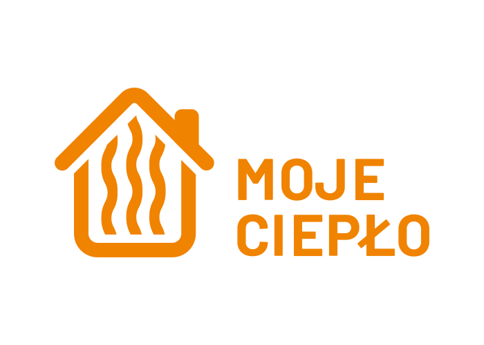 Logotyp programu Moje Ciepło