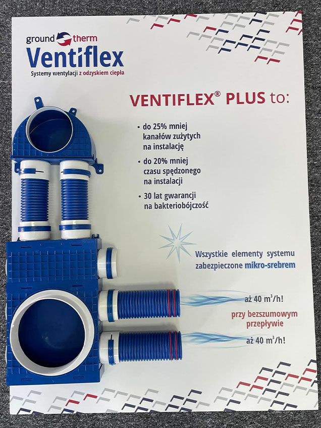 GroundTherm Ventiflex Plus