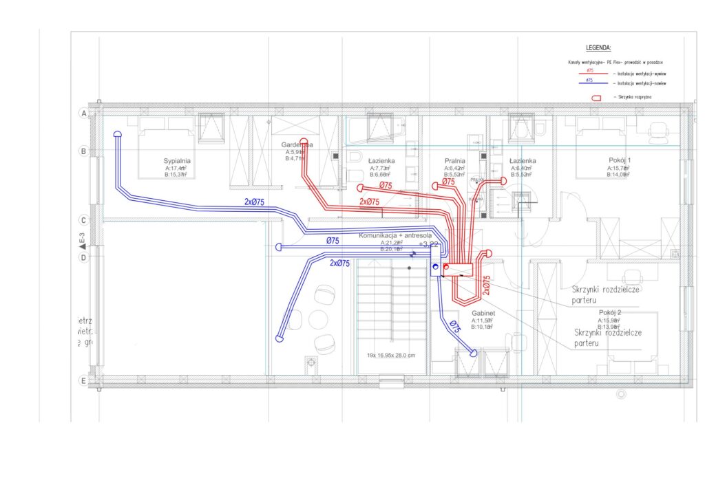 _IS02-B Instalacja wentylacji. Rozmieszczenie skrzynek parteru.pdf